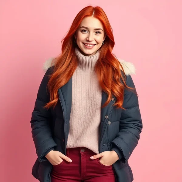 Fur-Lined Puffer Jacket