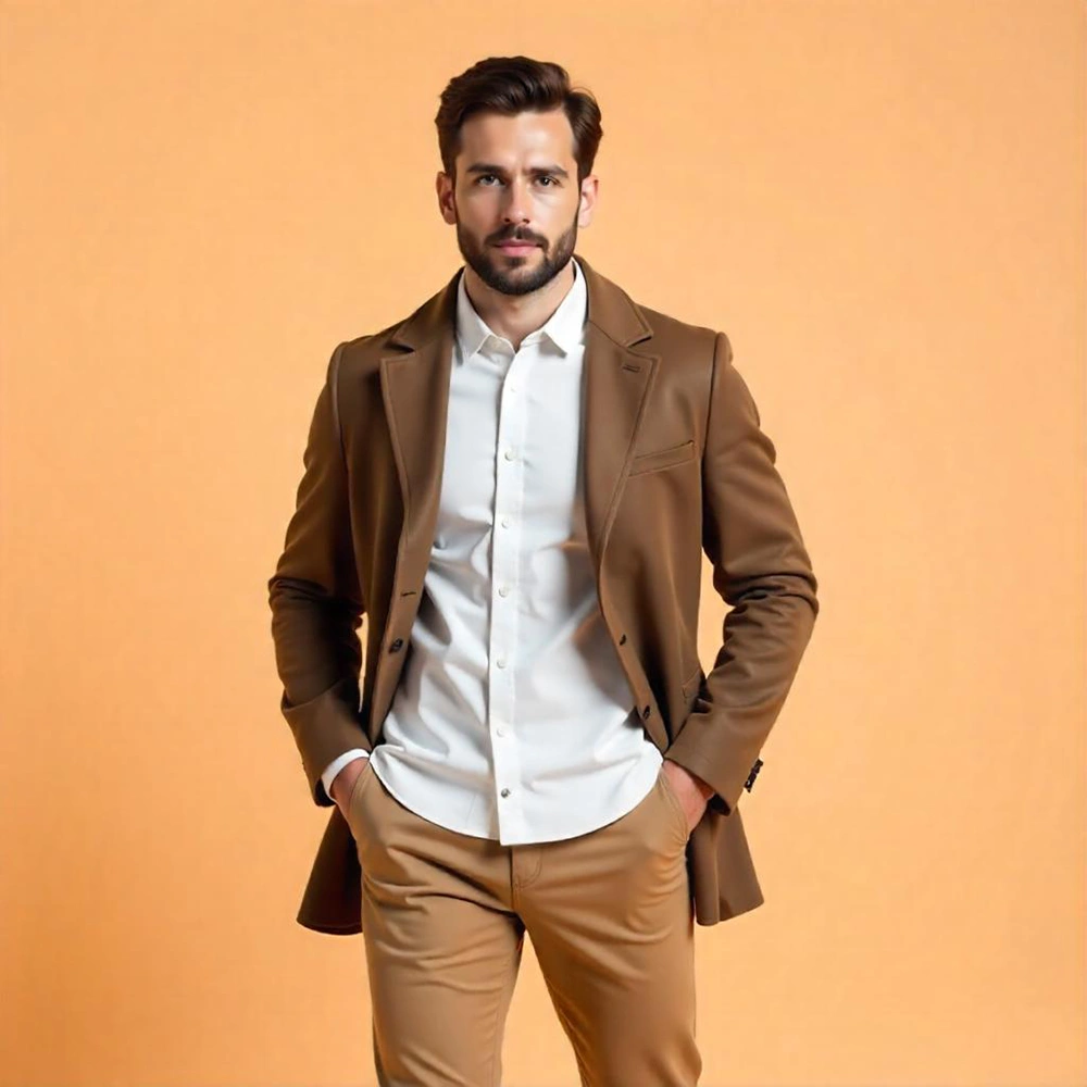 Regal Satin Party Coat