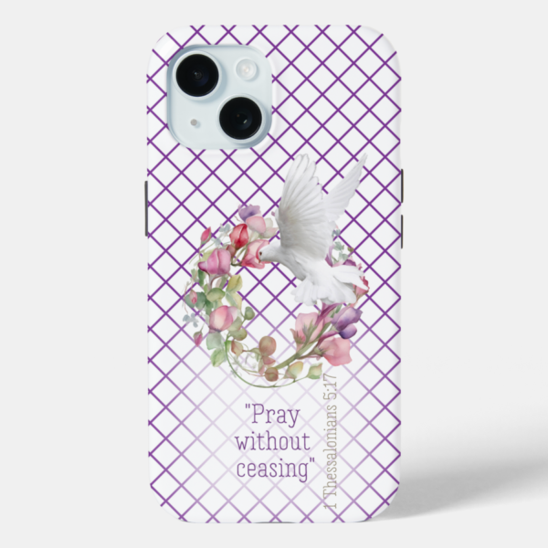 Mauve Emotion – Custom Case-Mate Tough iPhone Christian Case