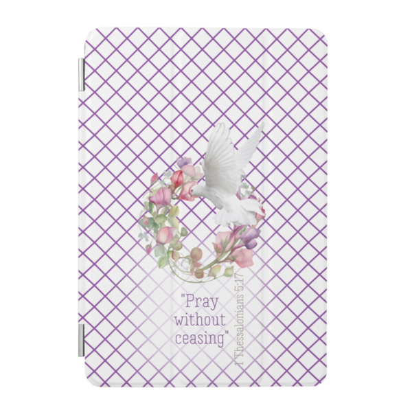 Mauve Emotion–Custom iPad Smart Christian Cover