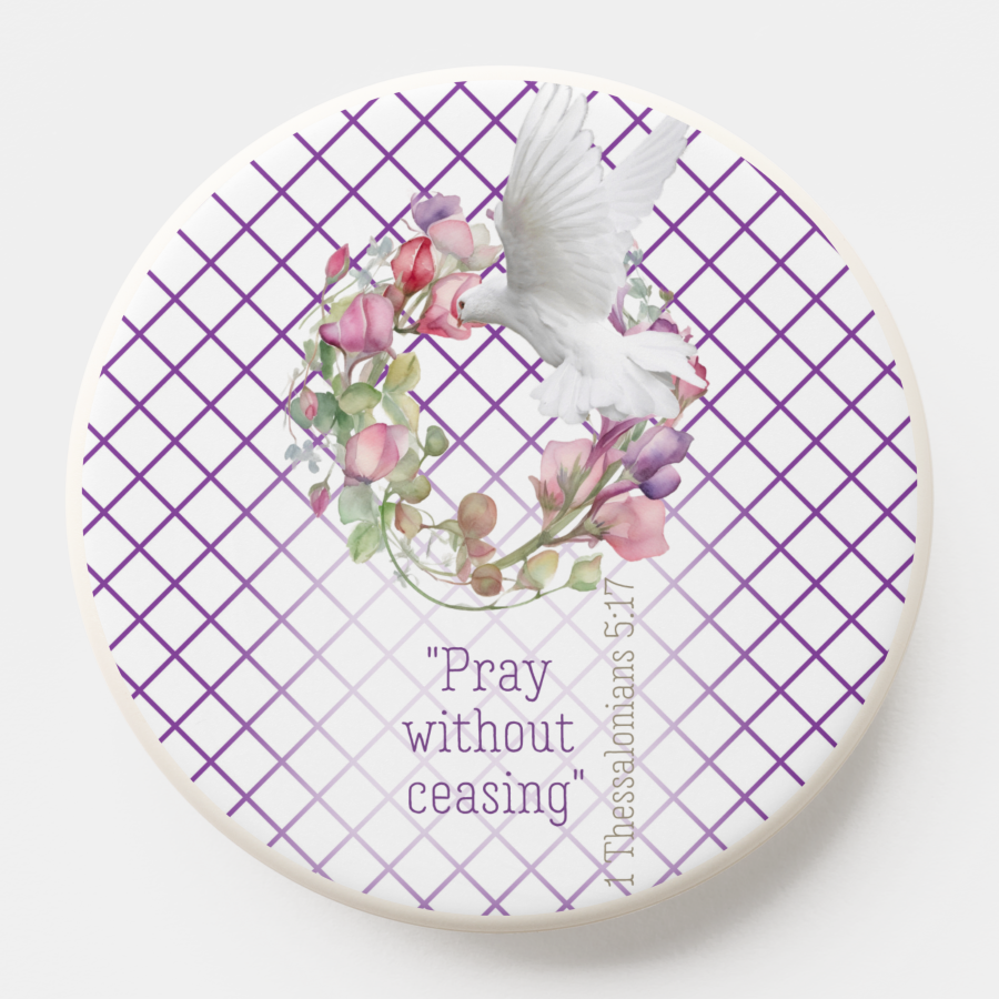 Mauve Emotion – Custom Christian PopSocket/Magsafe PopSocket