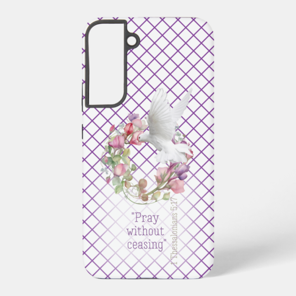 Mauve Emotion–Custom Tough/Glossy Samsung/iPhone Christian Case