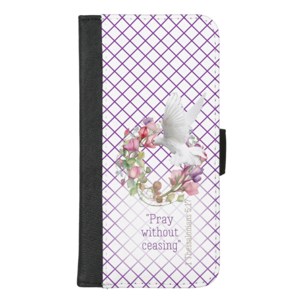 Mauve Emotion - Custom iPhone/Samsung Wallet Christian Case