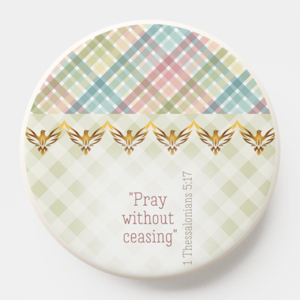 Rainbow Pastel Paradise– Custom Christian PopSocket/Magsafe PopSocket