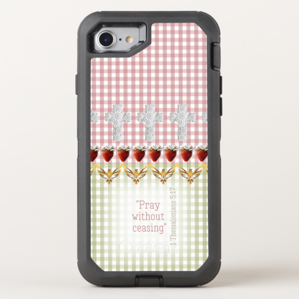 Heaven’s Cross - Custom OtterBox Defender iPhone Christian Case