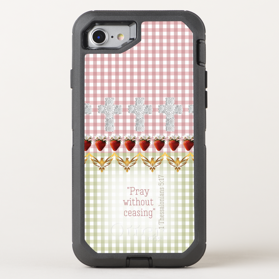 Heaven’s Cross - Custom OtterBox Defender iPhone Christian Case