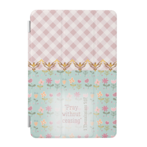 Blue Prayer Garden – Custom iPad Smart Christian Case