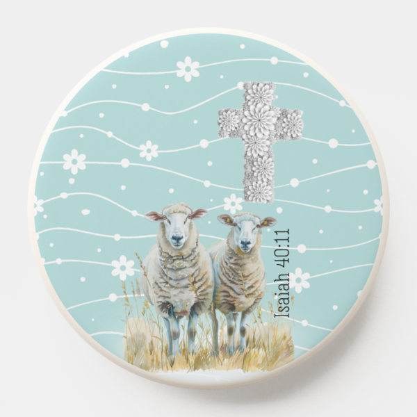 Faith Like Sheep – Custom Christian PopSocket/Magsafe PopSocket