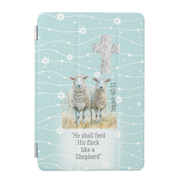 Faith Like Sheep–Custom iPad Smart Christian Cover