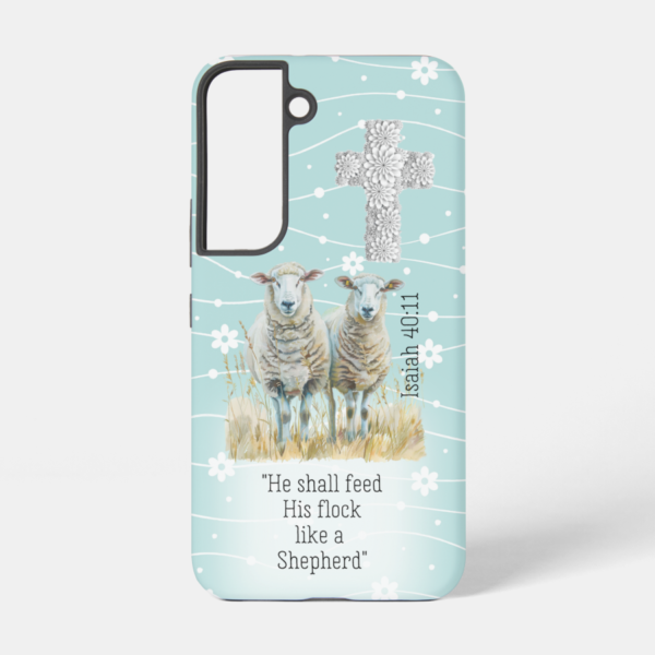 Faith Like Sheep – Custom Tough/Glossy Samsung/iPhone Christian Case