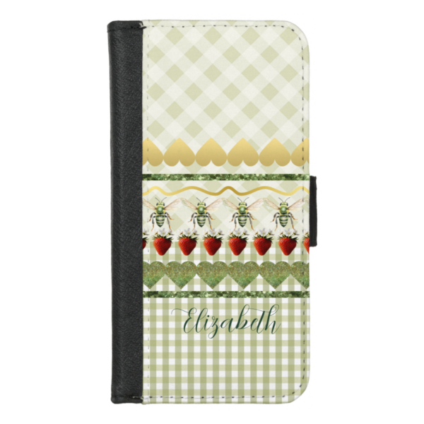 Green Garden - Custom iPhone/Samsung Wallet Christian Case