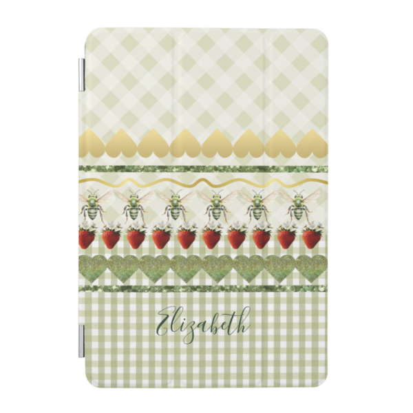 Green Garden – Custom iPad Smart Christian Case