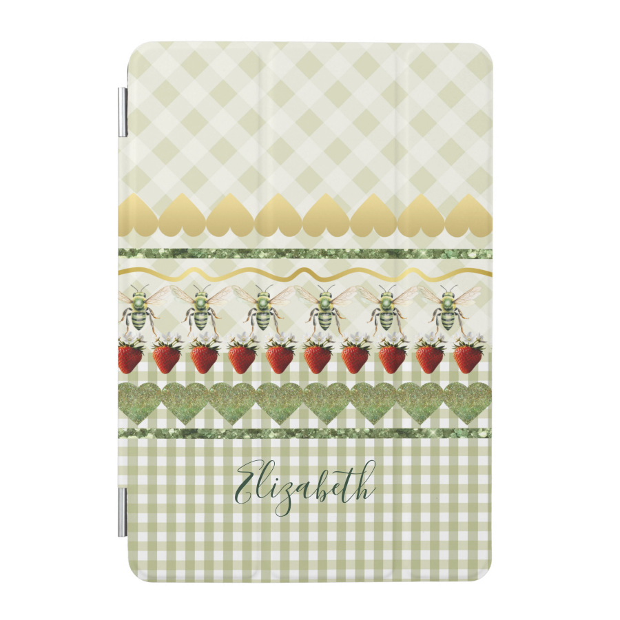 Green Garden – Custom iPad Smart Christian Case