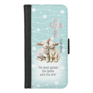 Heart To Heart - Custom iPhone/Samsung Wallet Christian Case