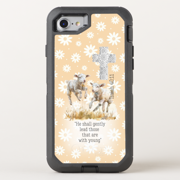 Heaven Bound - Custom OtterBox Defender iPhone Christian Case