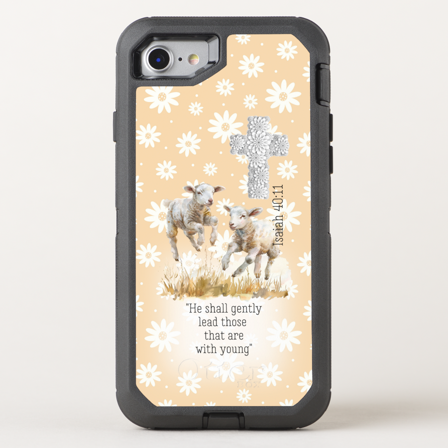 Heaven Bound - Custom OtterBox Defender iPhone Christian Case
