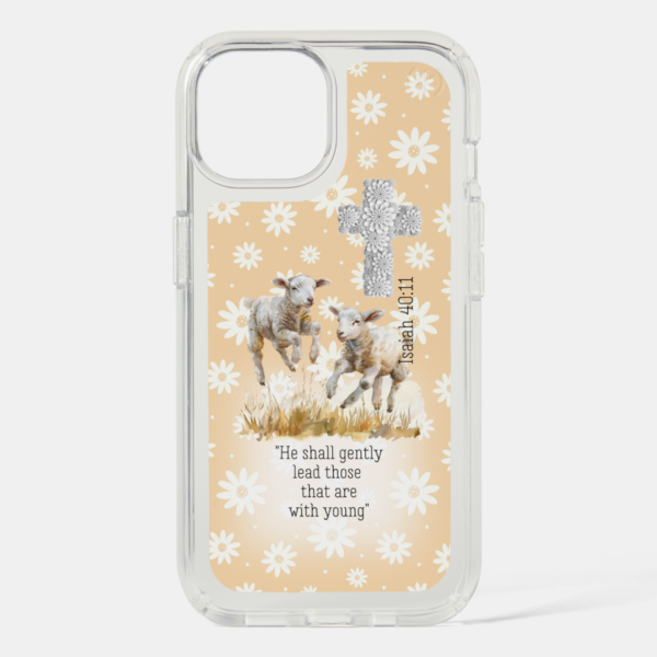Heaven Bound – Custom iPhone Presidio Perfect Clear Christian Case