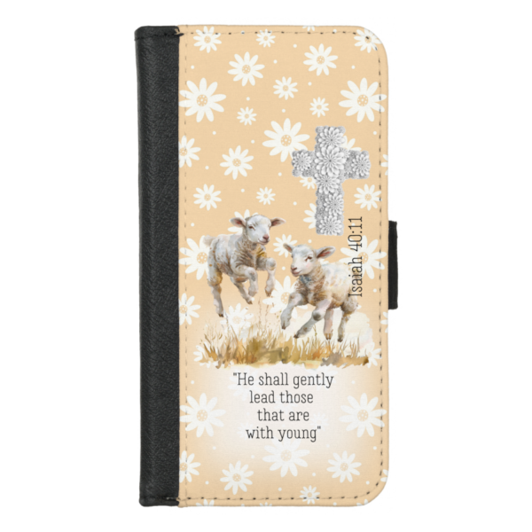 Heaven Bound - Custom iPhone/Samsung Wallet Christian Case