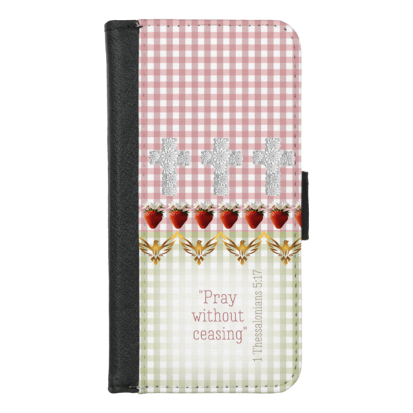 Heaven’s Cross - Custom iPhone/Samsung Wallet Christian Case