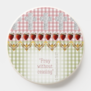 Heaven’s Cross – Custom Christian PopSocket/Magsafe PopSocket