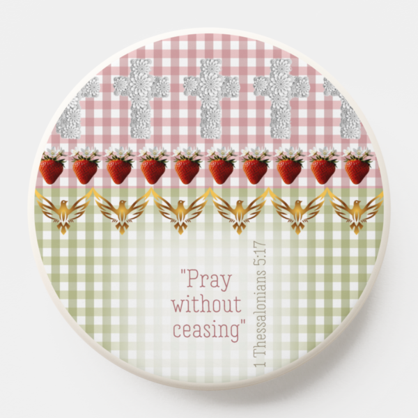 Heaven’s Cross – Custom Christian PopSocket/Magsafe PopSocket