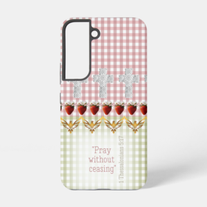 Heaven’s Cross – Custom Tough/Glossy Samsung/iPhone Christian Case