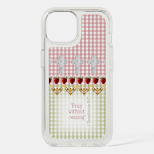 Heaven’s Cross – Custom iPhone Speck Presidio Perfect Clear Christian Case