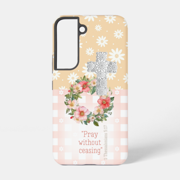 Peachy Pink – Custom Tough/Glossy Samsung/iPhone Christian Case