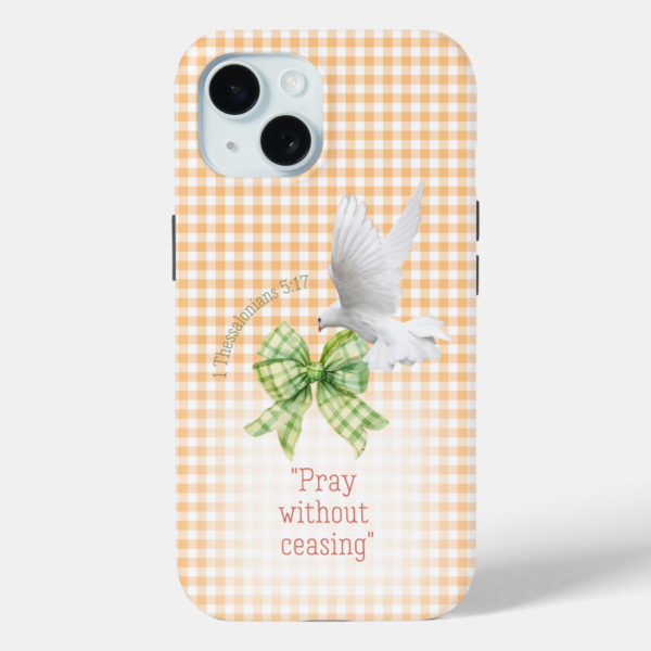 Plaid Prayer - Custom Case-Mate Tough iPhone Christian Case