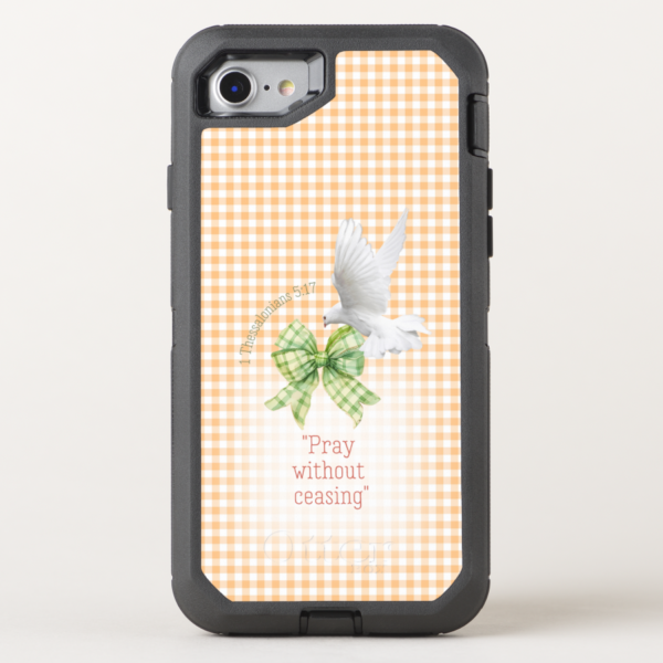 Plaid Prayer - Custom OtterBox Defender iPhone Christian Case