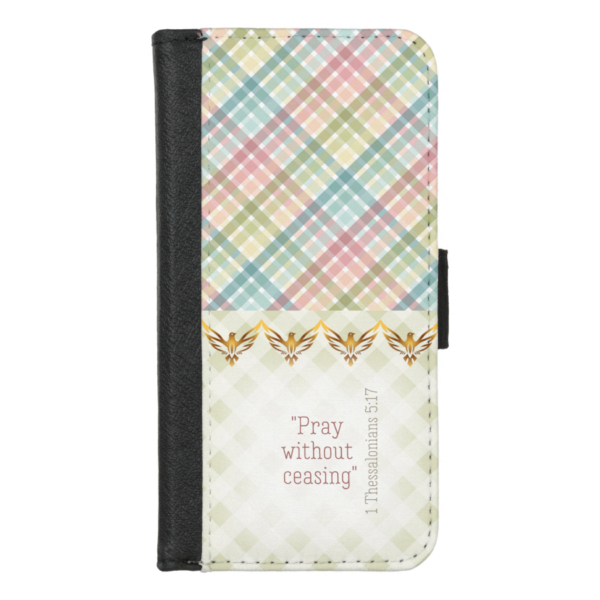 Rainbow Pastel Paradise - Custom iPhone/Samsung Wallet Christian Case