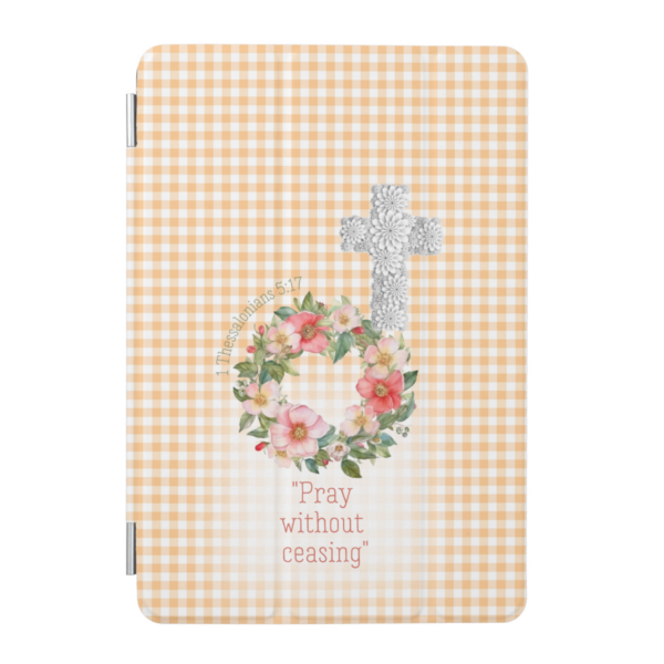 Wild Rose Faith – Custom iPad Smart Christian Case