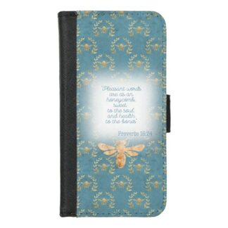 Golden Day - Custom iPhone/Samsung Wallet Christian Case
